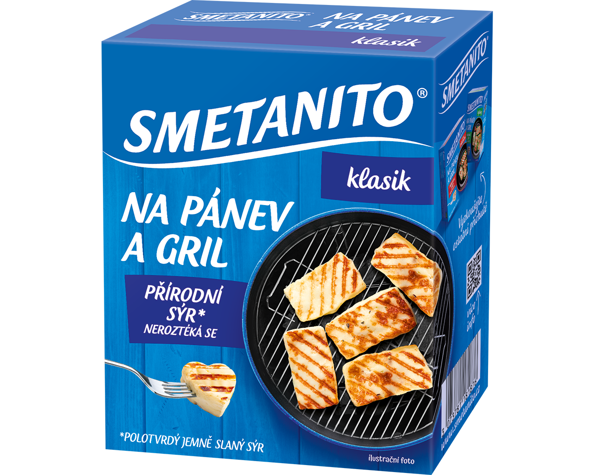 Sýr na pánev a gril